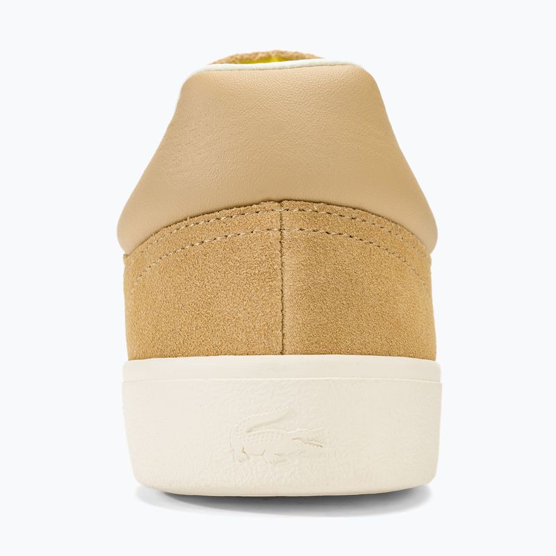 Lacoste Herrenschuhe 47SMA0106 hellbraun / off white 6