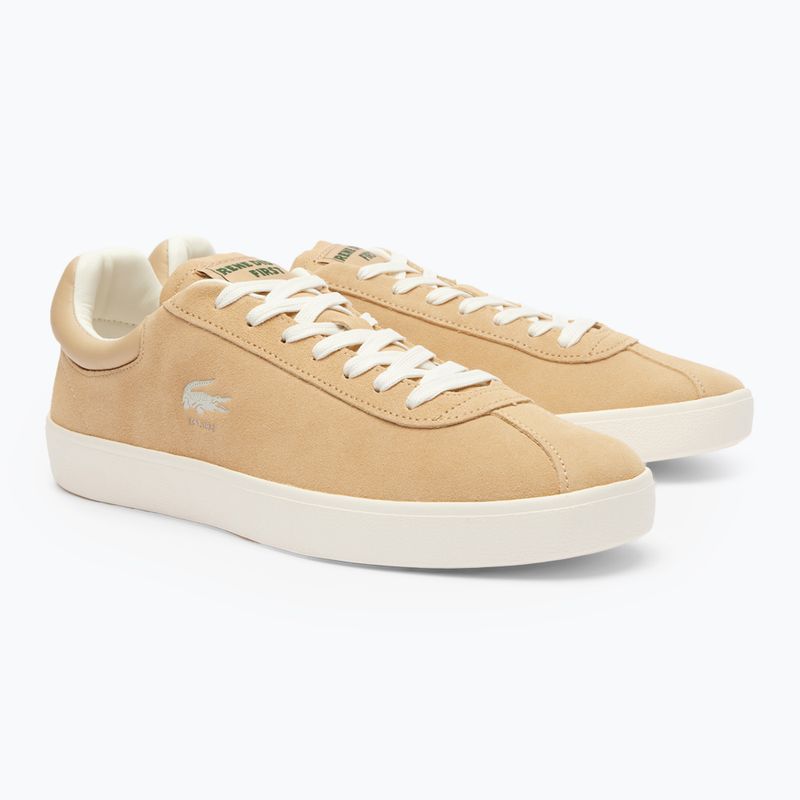 Lacoste Herrenschuhe 47SMA0106 hellbraun / off white 8