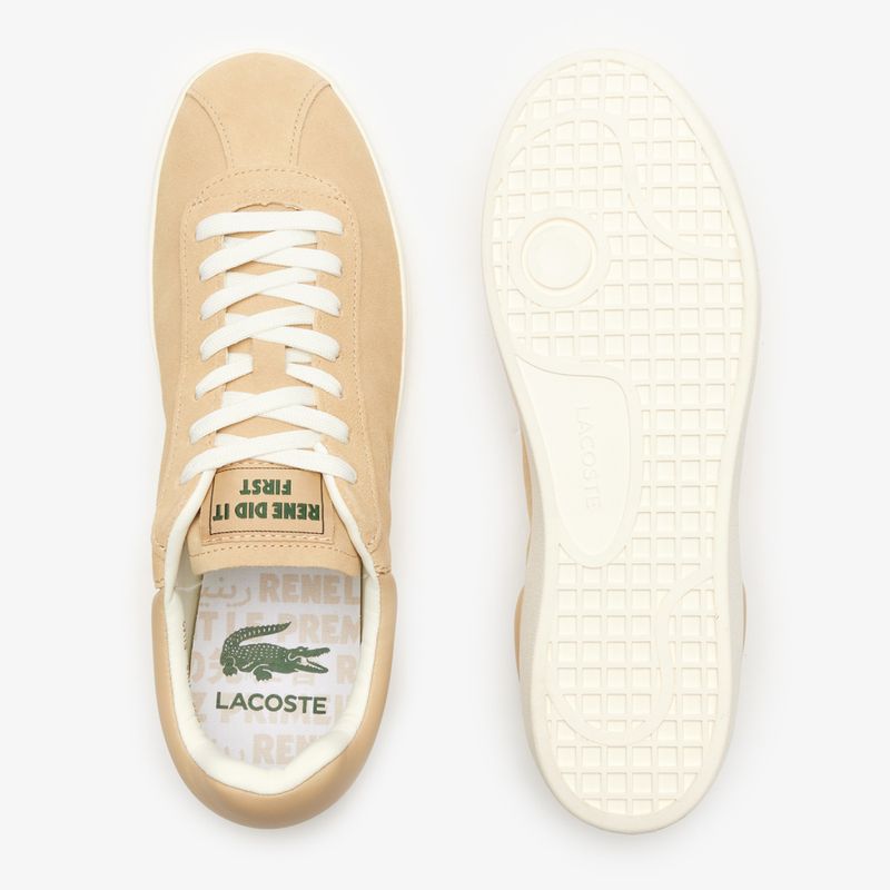 Lacoste Herrenschuhe 47SMA0106 hellbraun / off white 12