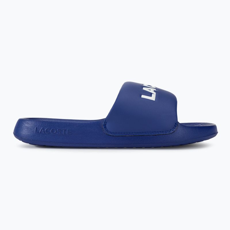 Slides Schlappen  Herren Lacoste 47CMA0025 blue/blue 2