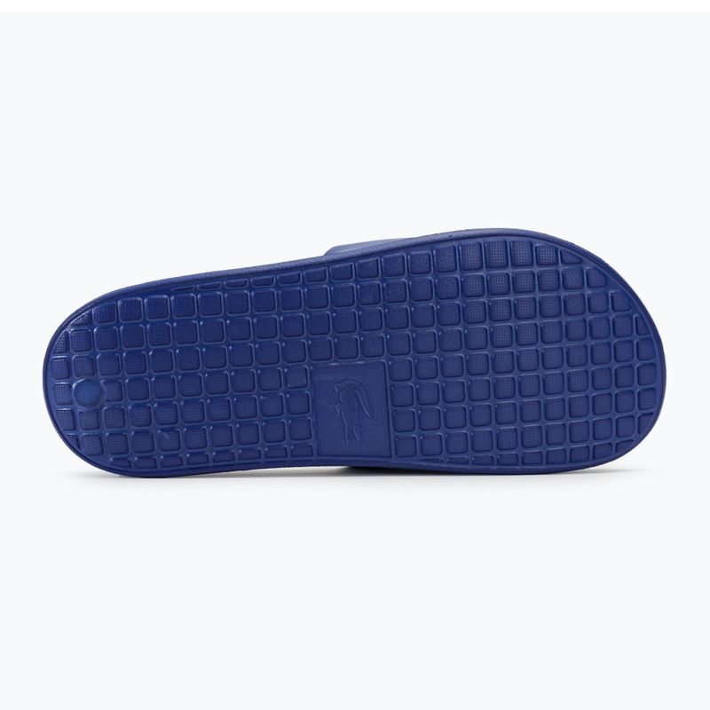 Slides Schlappen  Herren Lacoste 47CMA0025 blue/blue 4