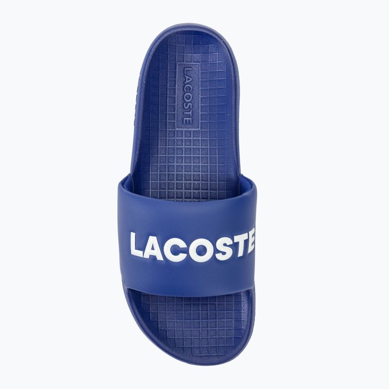 Slides Schlappen  Herren Lacoste 47CMA0025 blue/blue 5