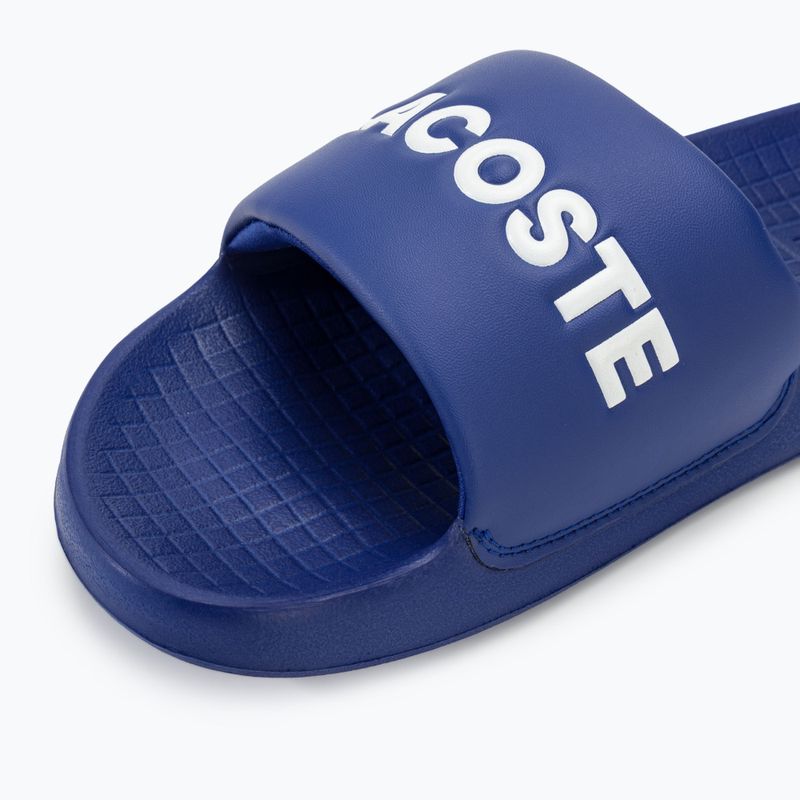 Slides Schlappen  Herren Lacoste 47CMA0025 blue/blue 7