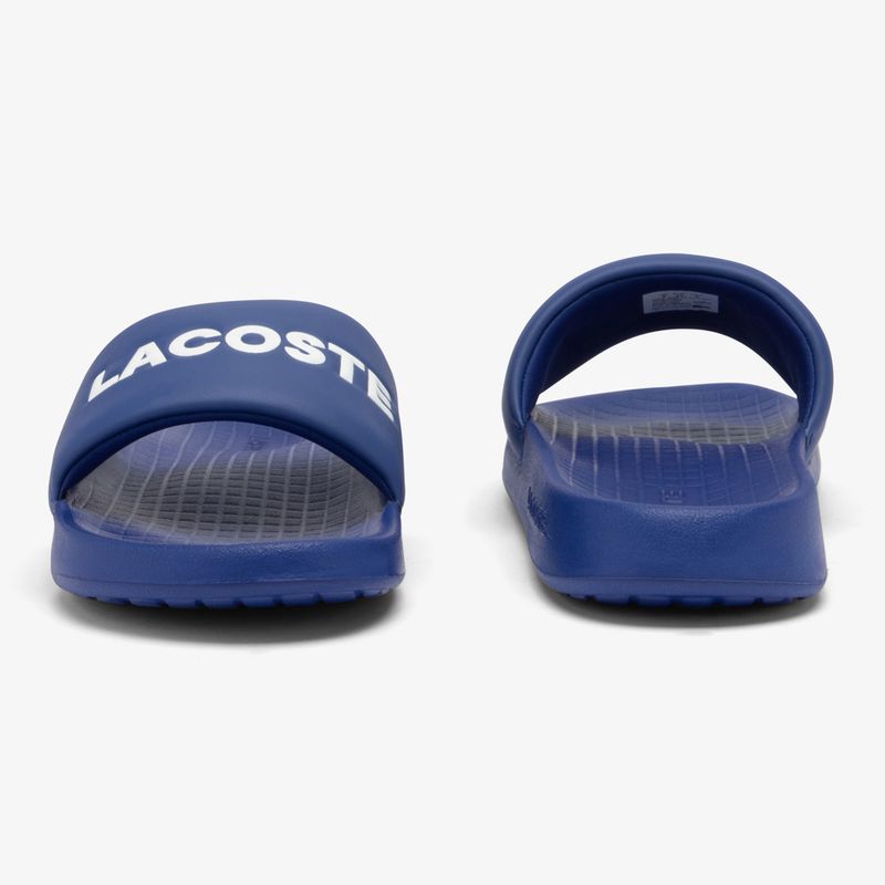 Slides Schlappen  Herren Lacoste 47CMA0025 blue/blue 8