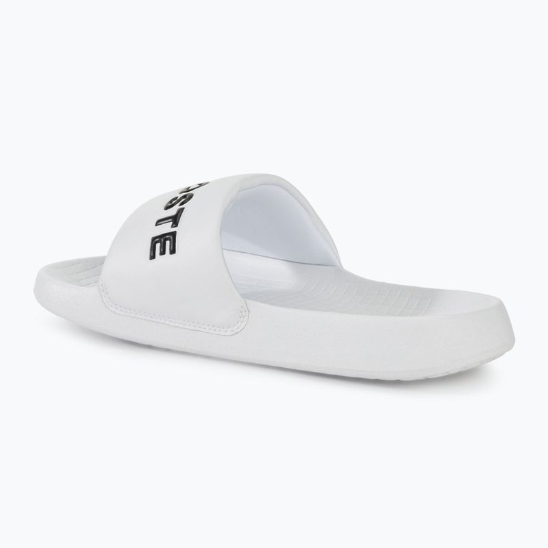 Slides Schlappen  Herren Lacoste 47CMA0025 white/black 3