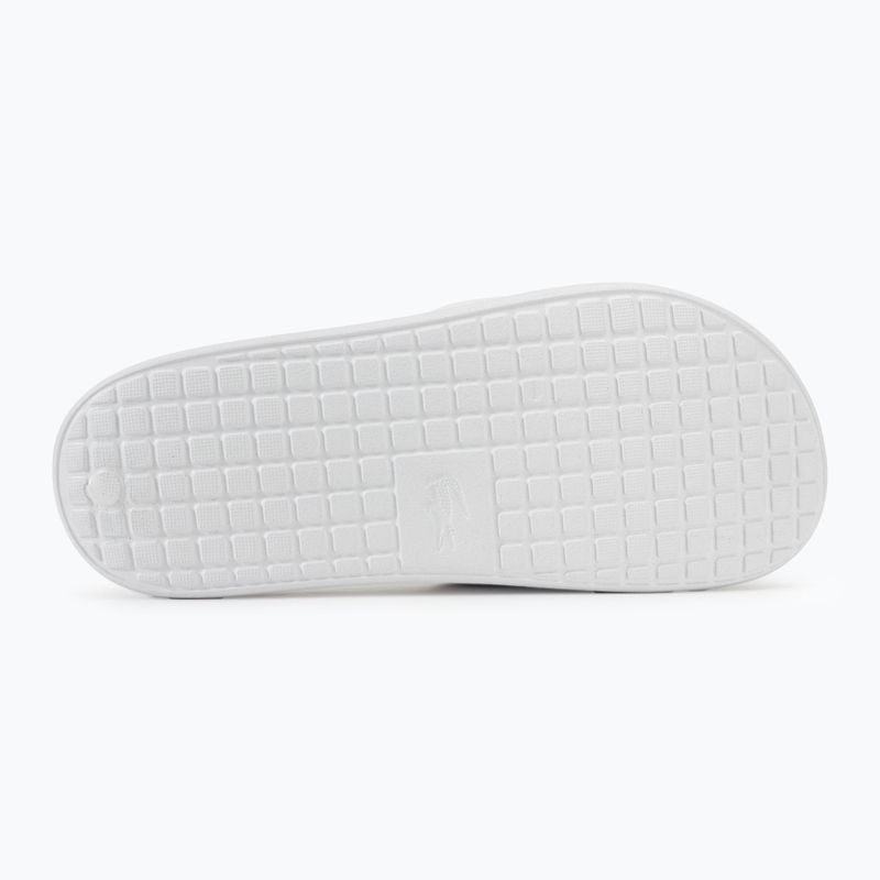 Slides Schlappen  Herren Lacoste 47CMA0025 white/black 4