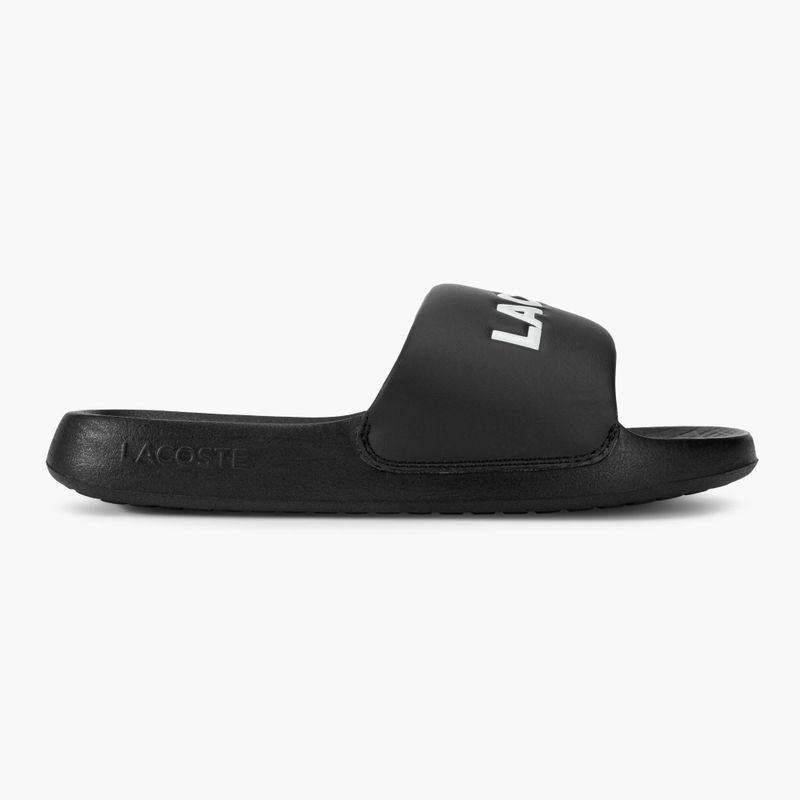 Slides Schlappen  Herren Lacoste 47CMA0025 black/white 2