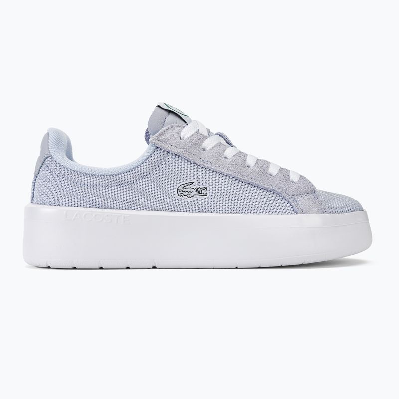 Lacoste Damen Schuhe 47SFA0084 hellblau / weiß 2