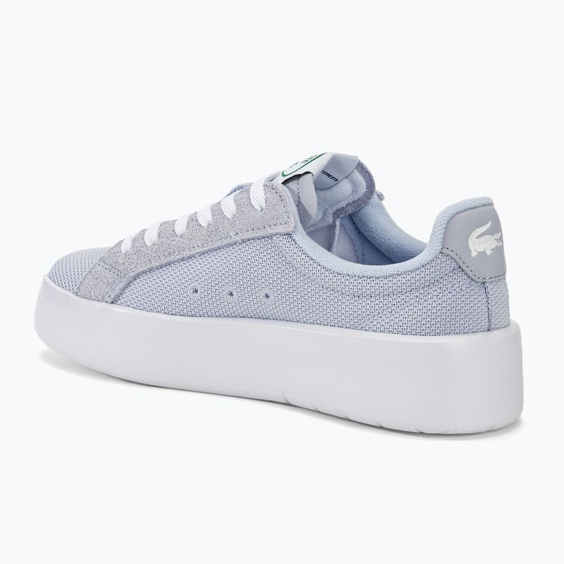 Lacoste Damen Schuhe 47SFA0084 hellblau / weiß 3