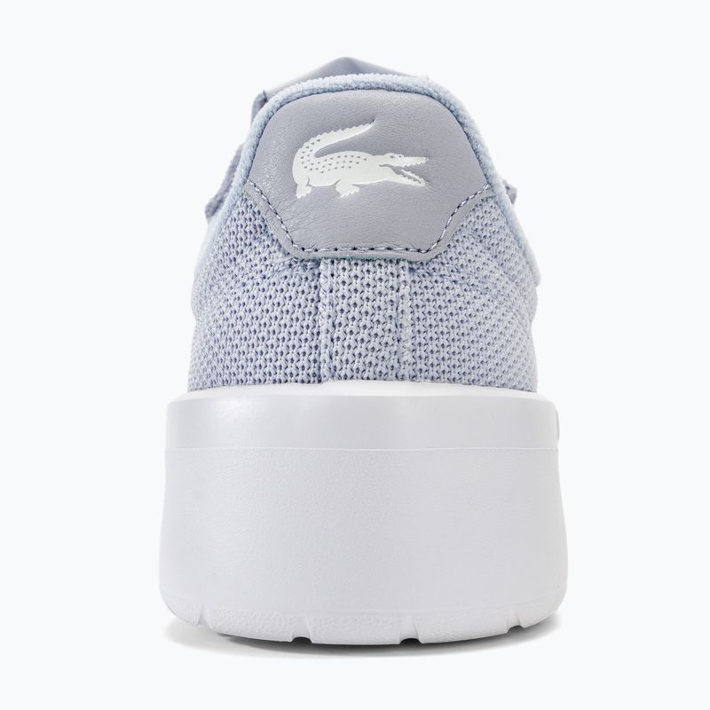 Lacoste Damen Schuhe 47SFA0084 hellblau / weiß 6