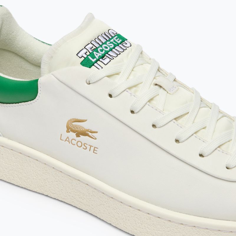 Lacoste Herrenschuhe 47SMA0040 weiß/grün 14