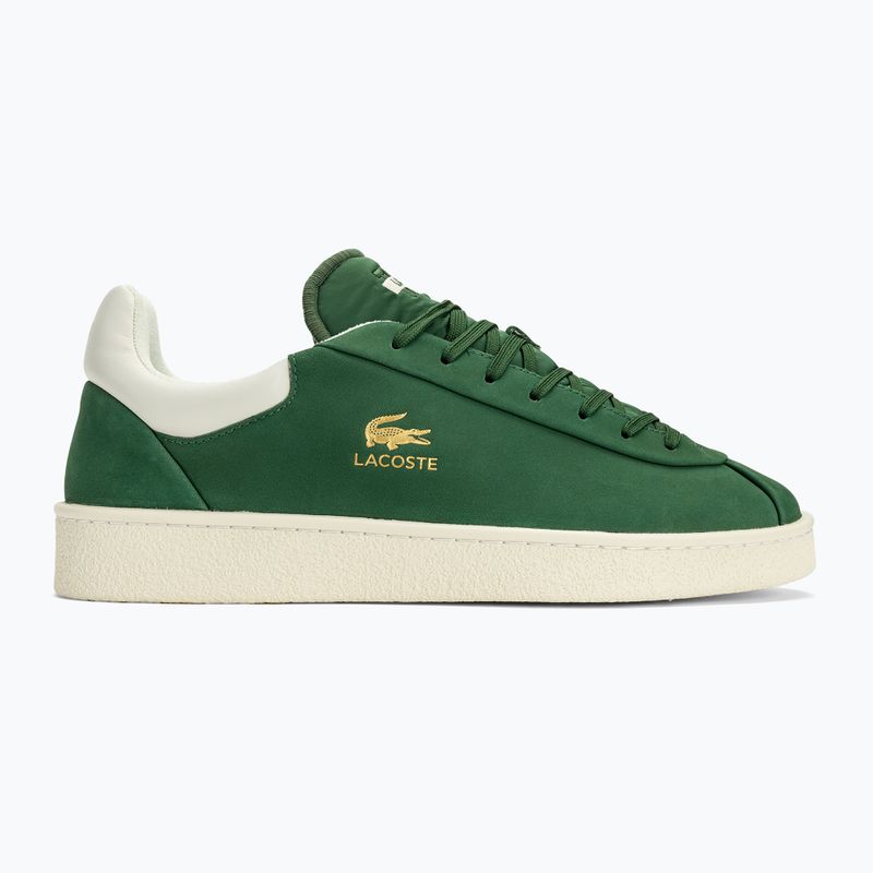 Lacoste Herrenschuhe 47SMA0040 dunkel gren/off white 2