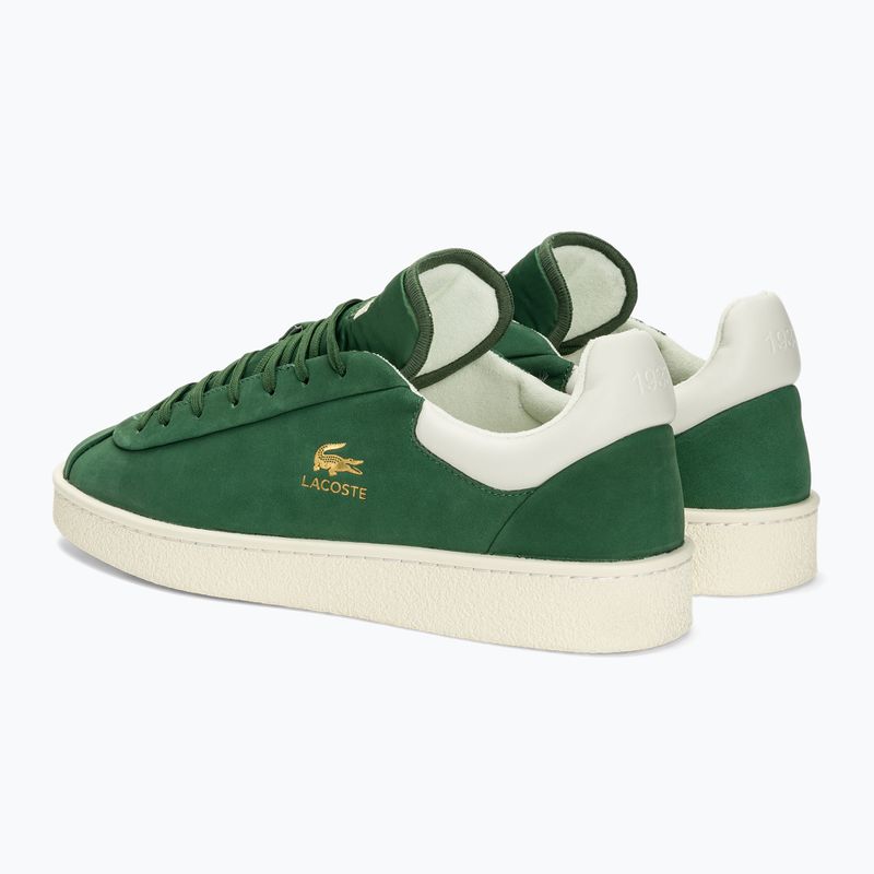 Lacoste Herrenschuhe 47SMA0040 dunkel gren/off white 3