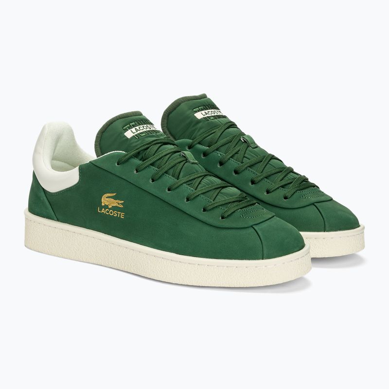 Lacoste Herrenschuhe 47SMA0040 dunkel gren/off white 4