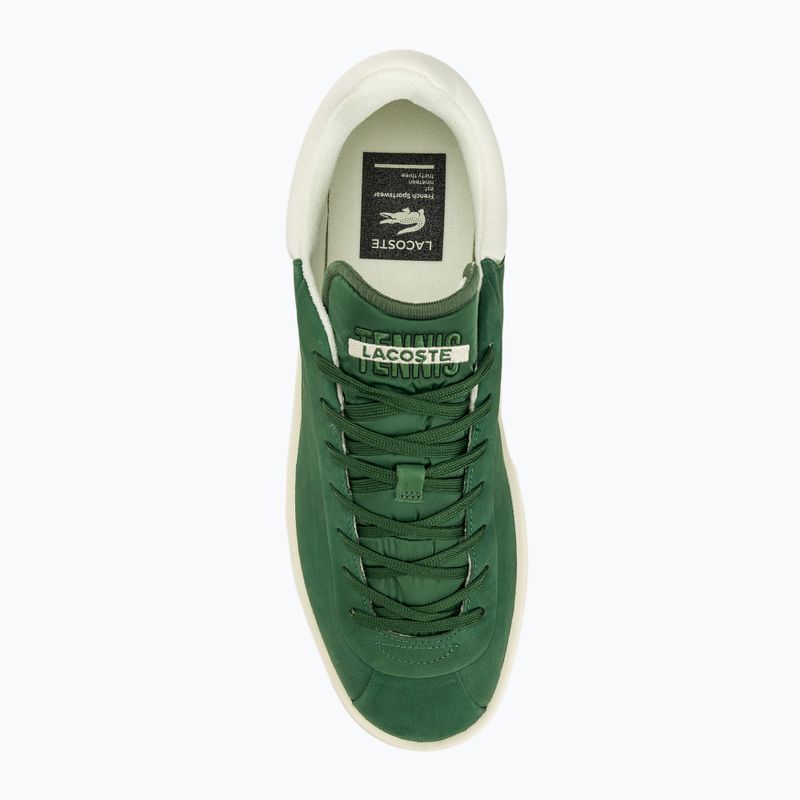 Lacoste Herrenschuhe 47SMA0040 dunkel gren/off white 6