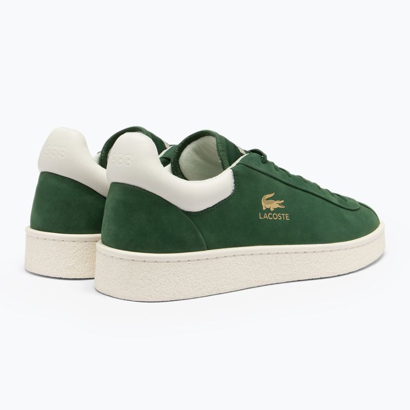 Lacoste Herrenschuhe 47SMA0040 dunkel gren/off white 11