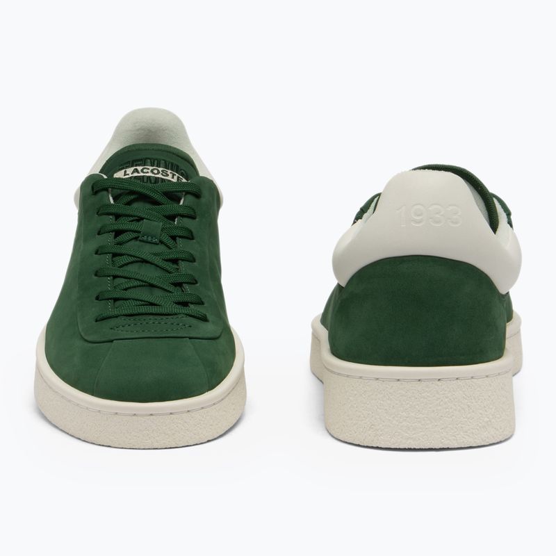 Lacoste Herrenschuhe 47SMA0040 dunkel gren/off white 12