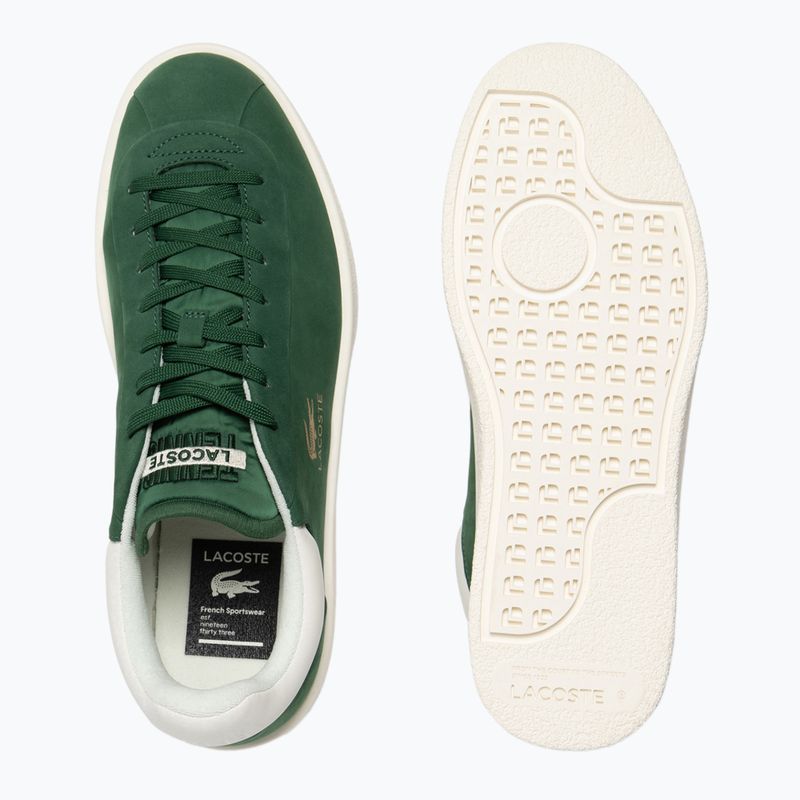 Lacoste Herrenschuhe 47SMA0040 dunkel gren/off white 13