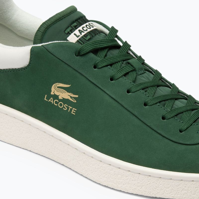 Lacoste Herrenschuhe 47SMA0040 dunkel gren/off white 14