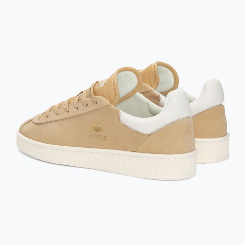 Lacoste Herrenschuhe 47SMA0040 hellbraun/off white 3