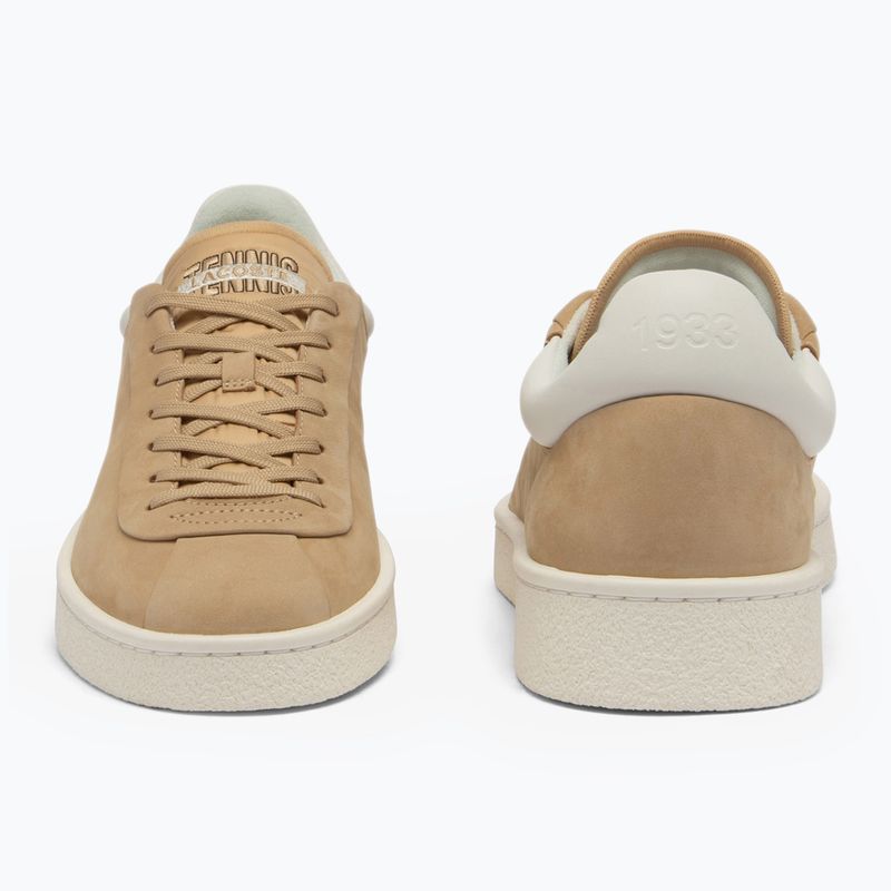 Lacoste Herrenschuhe 47SMA0040 hellbraun/off white 12