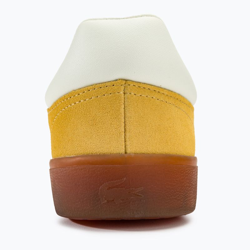 Herrenschuhe Lacoste 47SMA0041 yellow/gum 6
