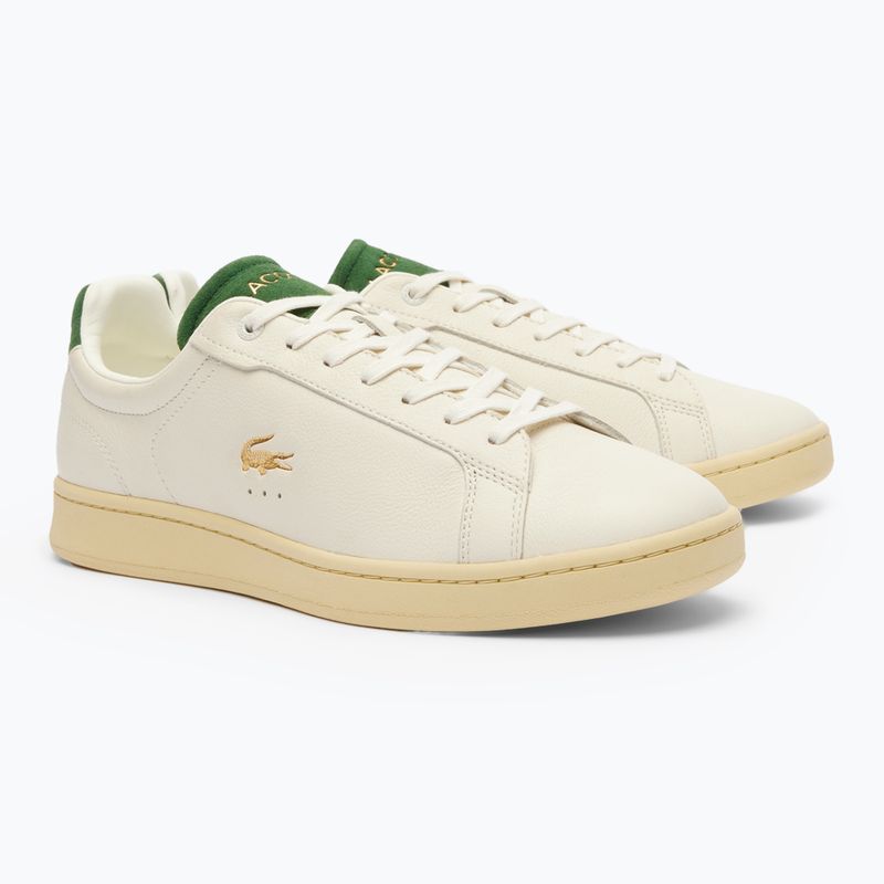 Lacoste Herrenschuhe 47SMA0042 off weiß / off weiß