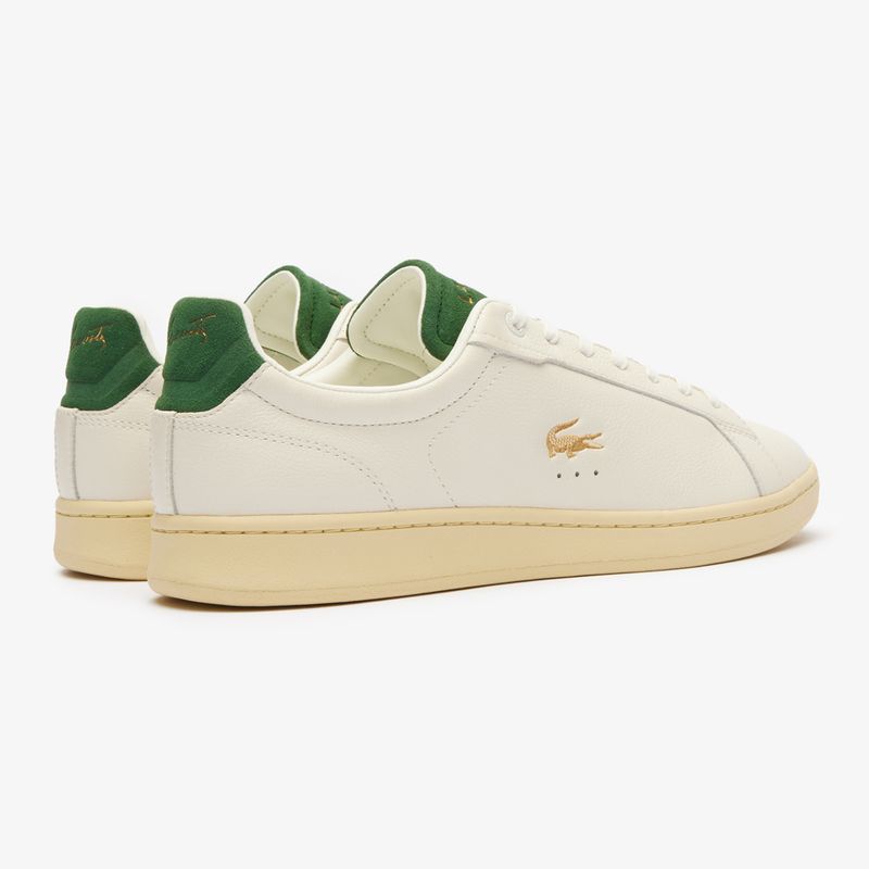 Lacoste Herrenschuhe 47SMA0042 off weiß / off weiß 3