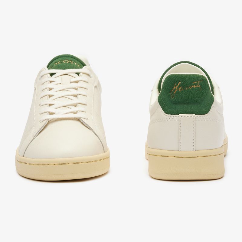 Lacoste Herrenschuhe 47SMA0042 off weiß / off weiß 4