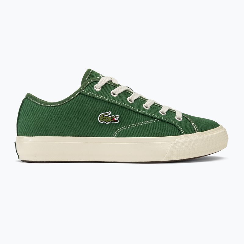 Herrenschuhe Lacoste 47CMA0005 green/off white 2