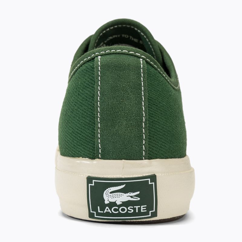 Herrenschuhe Lacoste 47CMA0005 green/off white 6