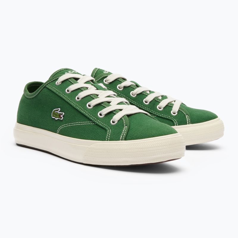 Herrenschuhe Lacoste 47CMA0005 green/off white 8
