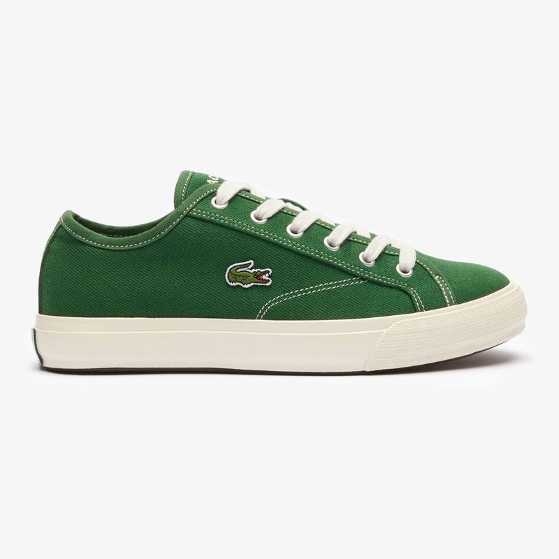 Herrenschuhe Lacoste 47CMA0005 green/off white 9