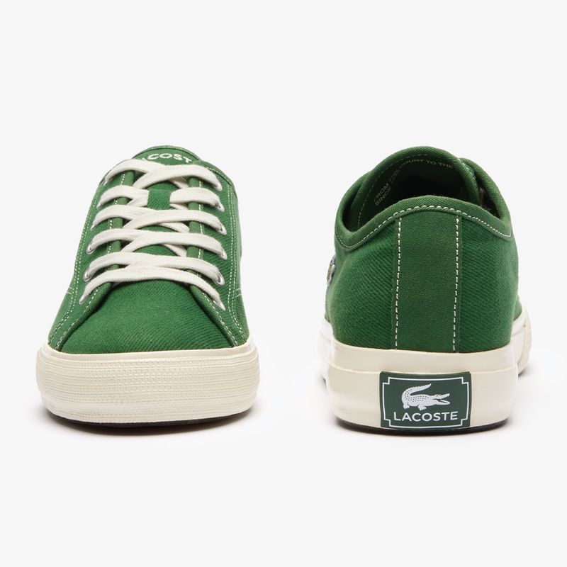Herrenschuhe Lacoste 47CMA0005 green/off white 10
