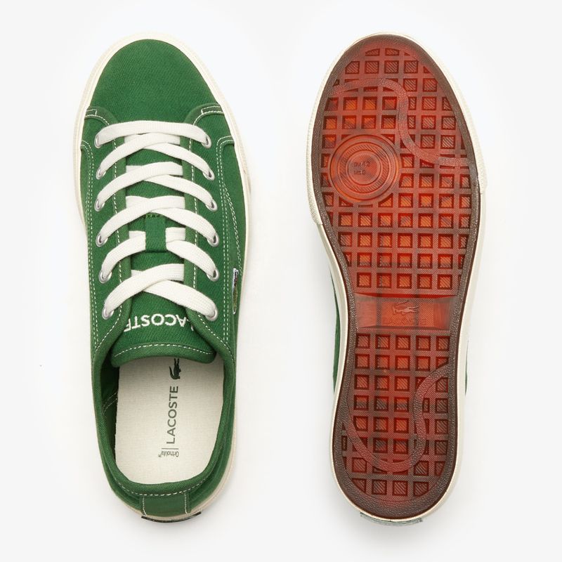 Herrenschuhe Lacoste 47CMA0005 green/off white 12