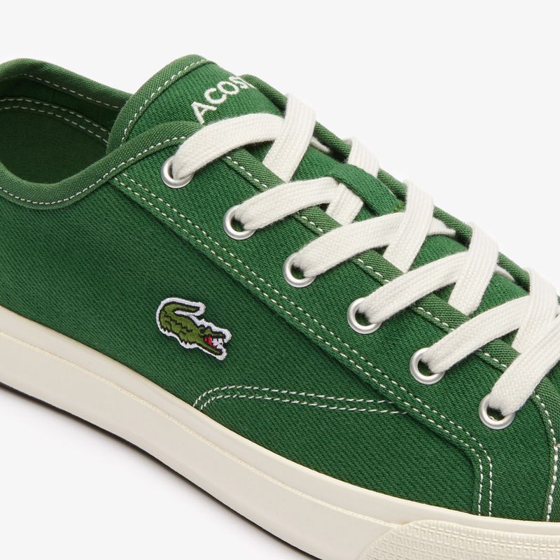 Herrenschuhe Lacoste 47CMA0005 green/off white 13