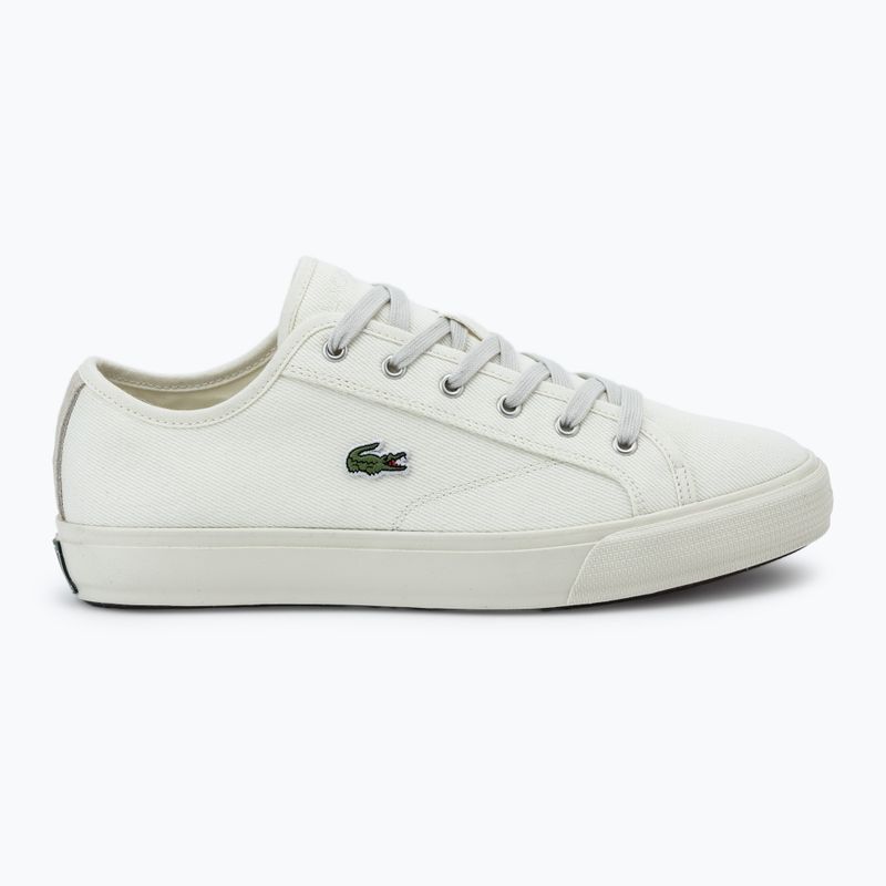 Herrenschuhe Lacoste 47CMA0005 off white/off white 2