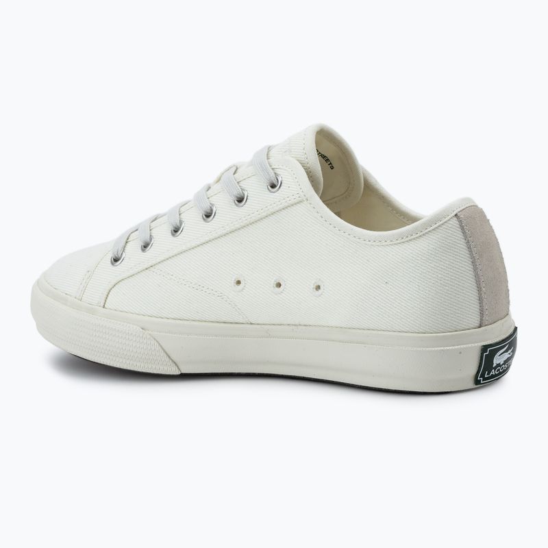 Herrenschuhe Lacoste 47CMA0005 off white/off white 3