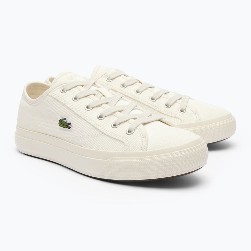 Herrenschuhe Lacoste 47CMA0005 off white/off white 8