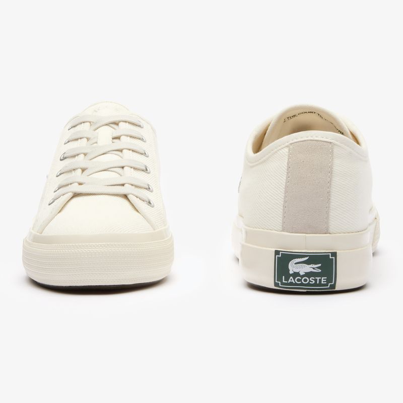 Herrenschuhe Lacoste 47CMA0005 off white/off white 10