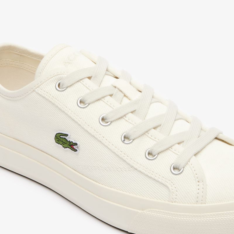 Herrenschuhe Lacoste 47CMA0005 off white/off white 13