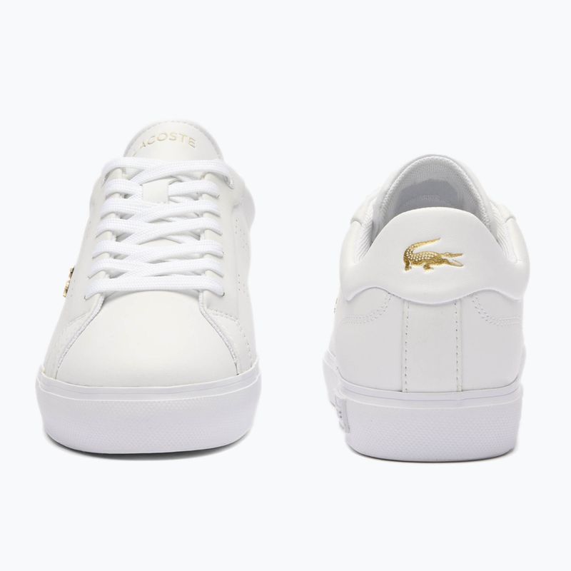 Schuhe Damen Lacoste 47SFA0072 white/gold 10