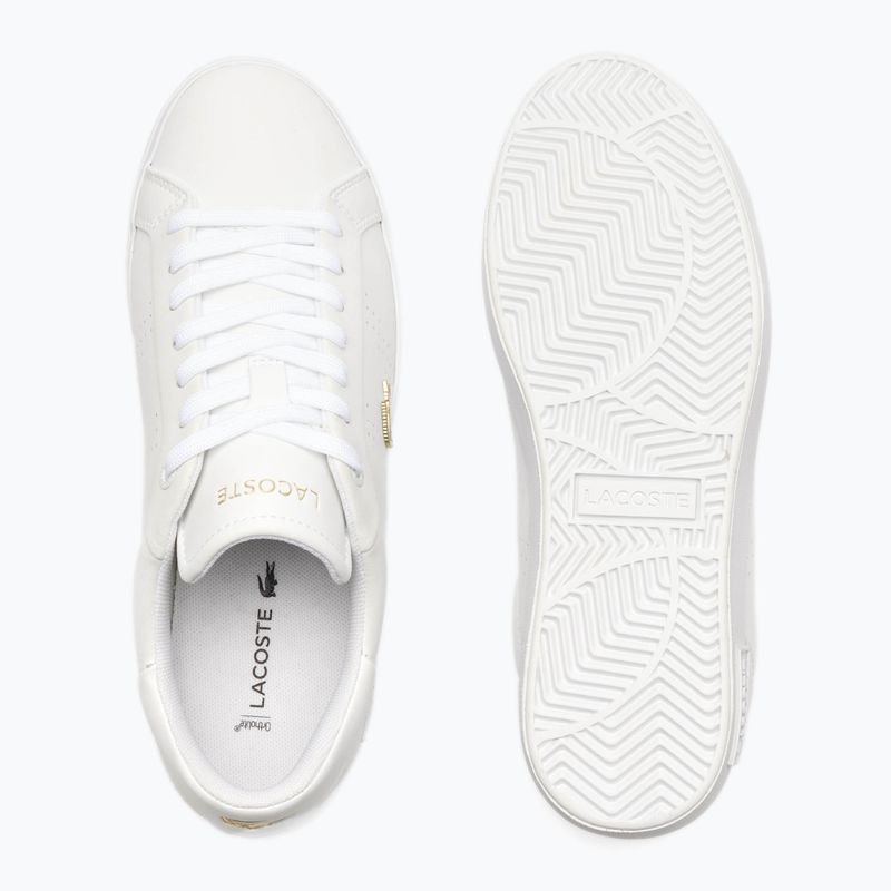 Schuhe Damen Lacoste 47SFA0072 white/gold 11