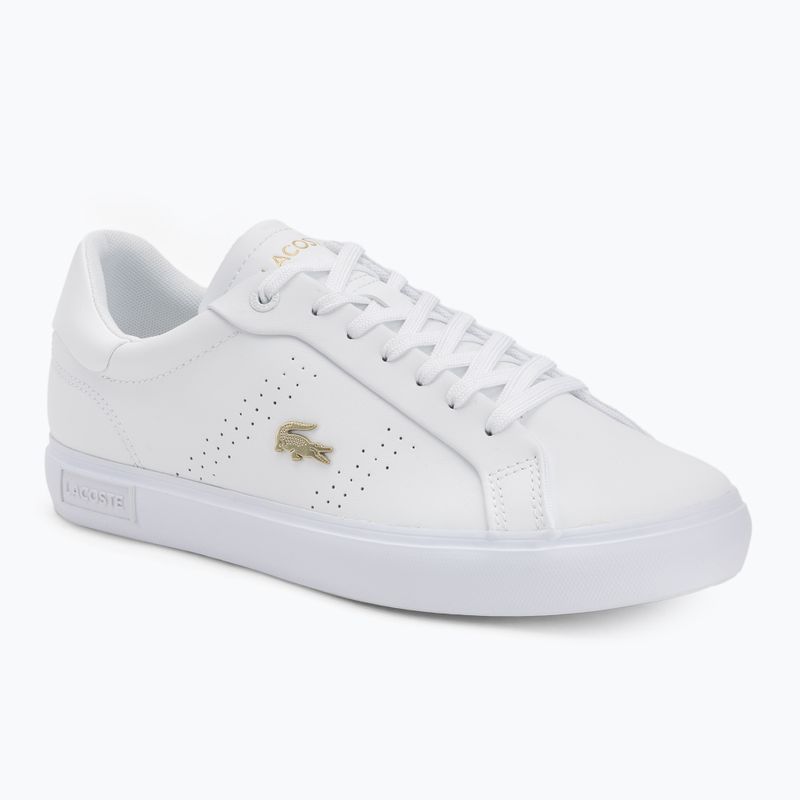 Schuhe Damen Lacoste 47SFA0072 white/gold