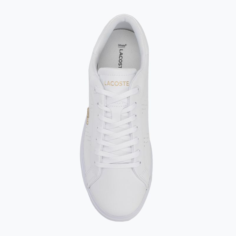 Schuhe Damen Lacoste 47SFA0072 white/gold 5