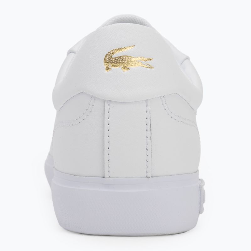 Schuhe Damen Lacoste 47SFA0072 white/gold 6
