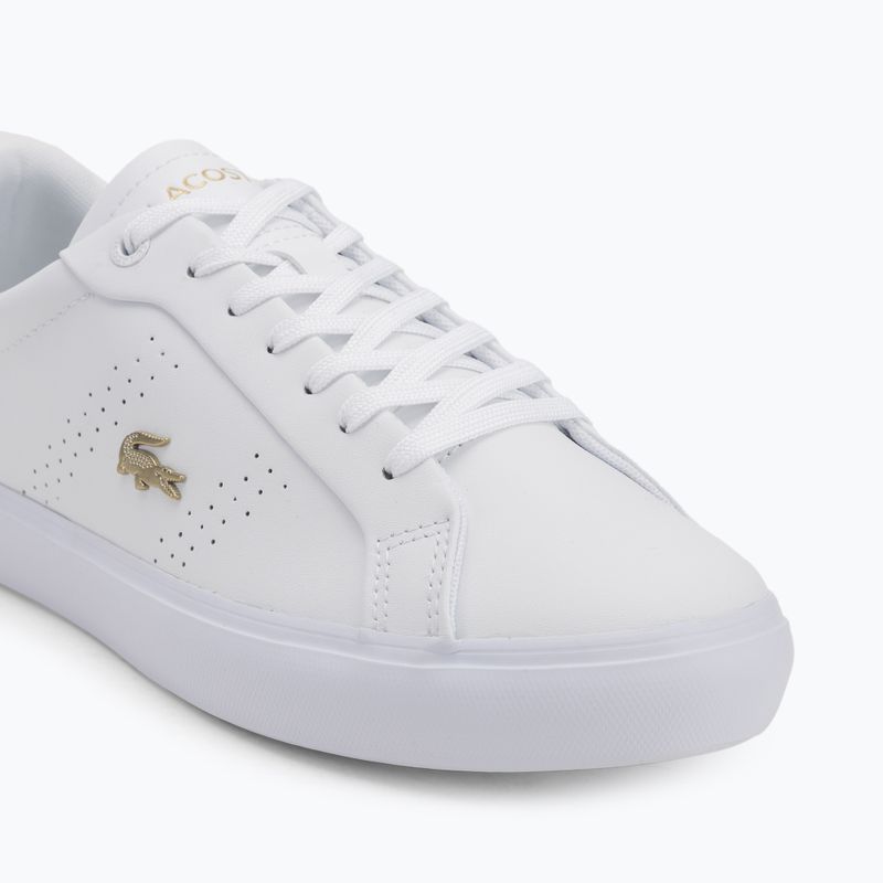 Schuhe Damen Lacoste 47SFA0072 white/gold 7