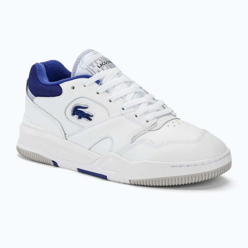 Lacoste Herrenschuhe 47SMA0061 weiß / blau