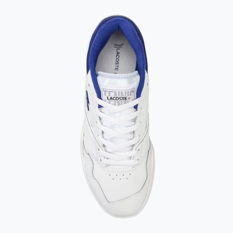 Lacoste Herrenschuhe 47SMA0061 weiß / blau 5