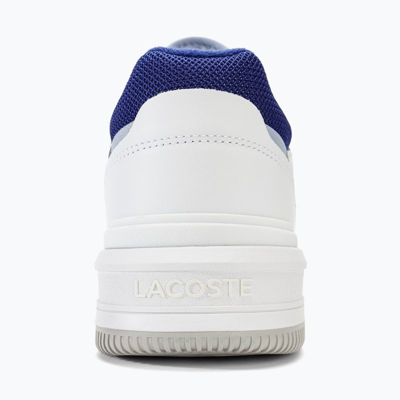 Lacoste Herrenschuhe 47SMA0061 weiß / blau 6